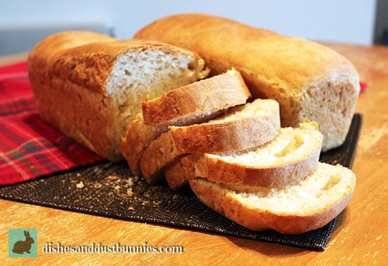 Single Loaf Bread in a Stand Mixer - The Dough Dabbler
