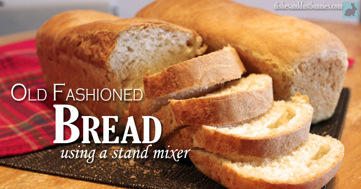Old Fashioned Buttermilk Bread with Your KitchenAid Mixer