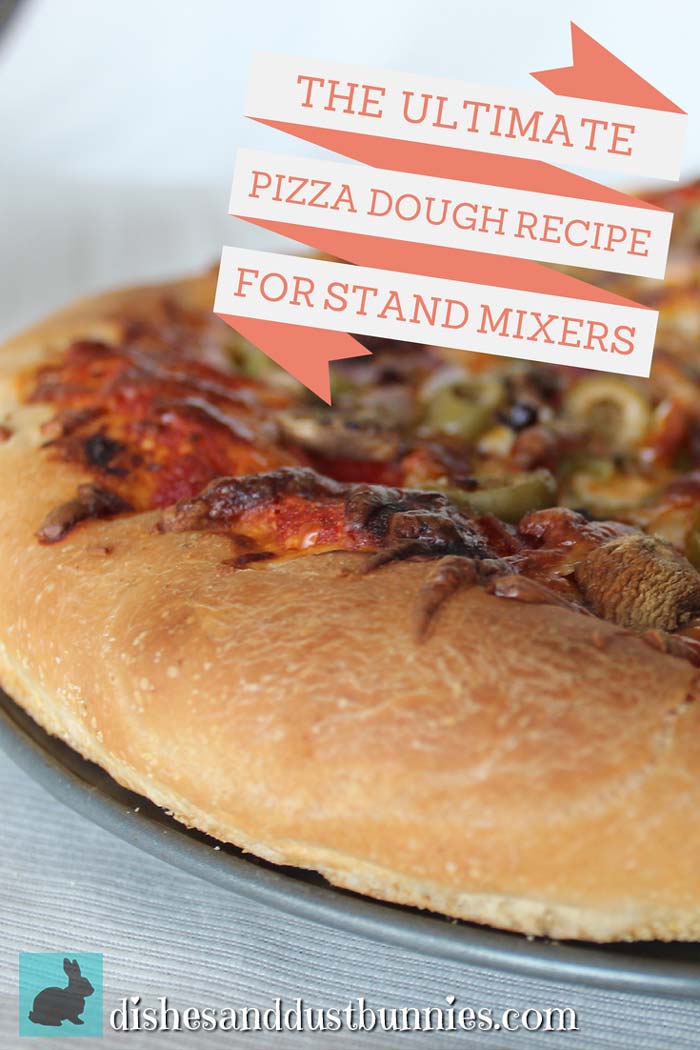The Ultimate Pizza Dough Recipe for Stand Mixers