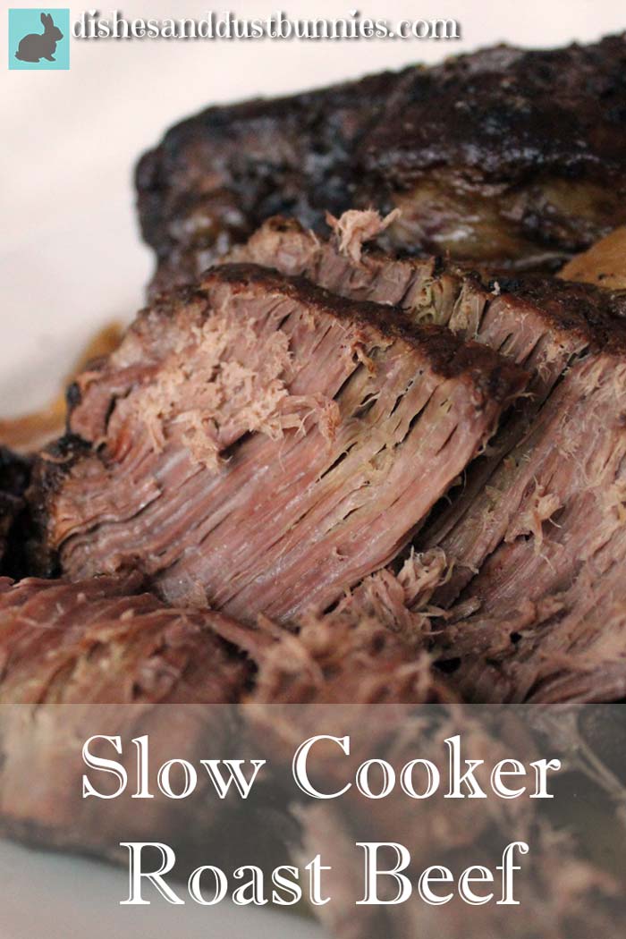 Tender Slow Cooker Roast Beef
