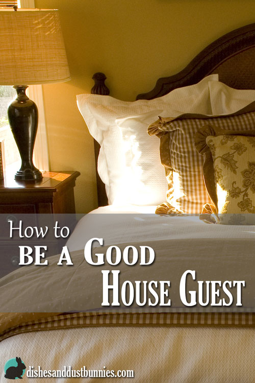 How to be a Good House Guest