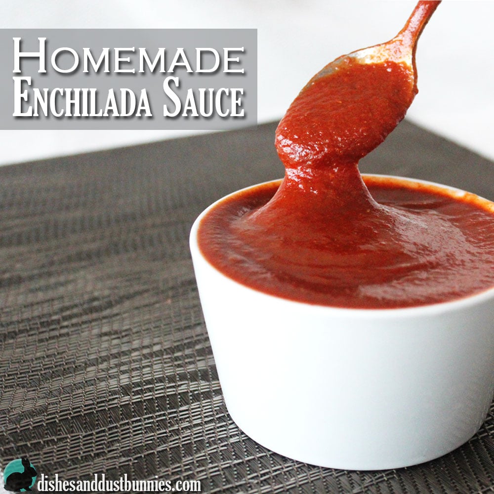 How to make Homemade Enchilada Sauce
