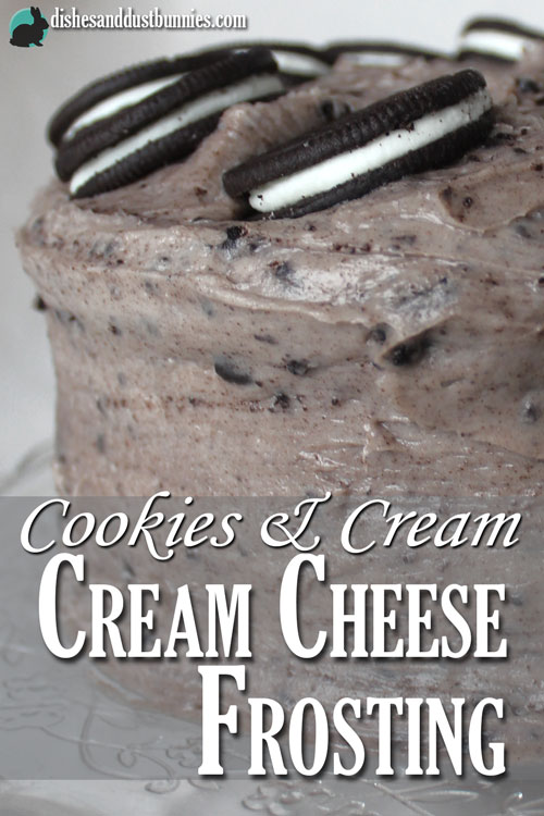 Cookies & Cream Cream Cheese Frosting