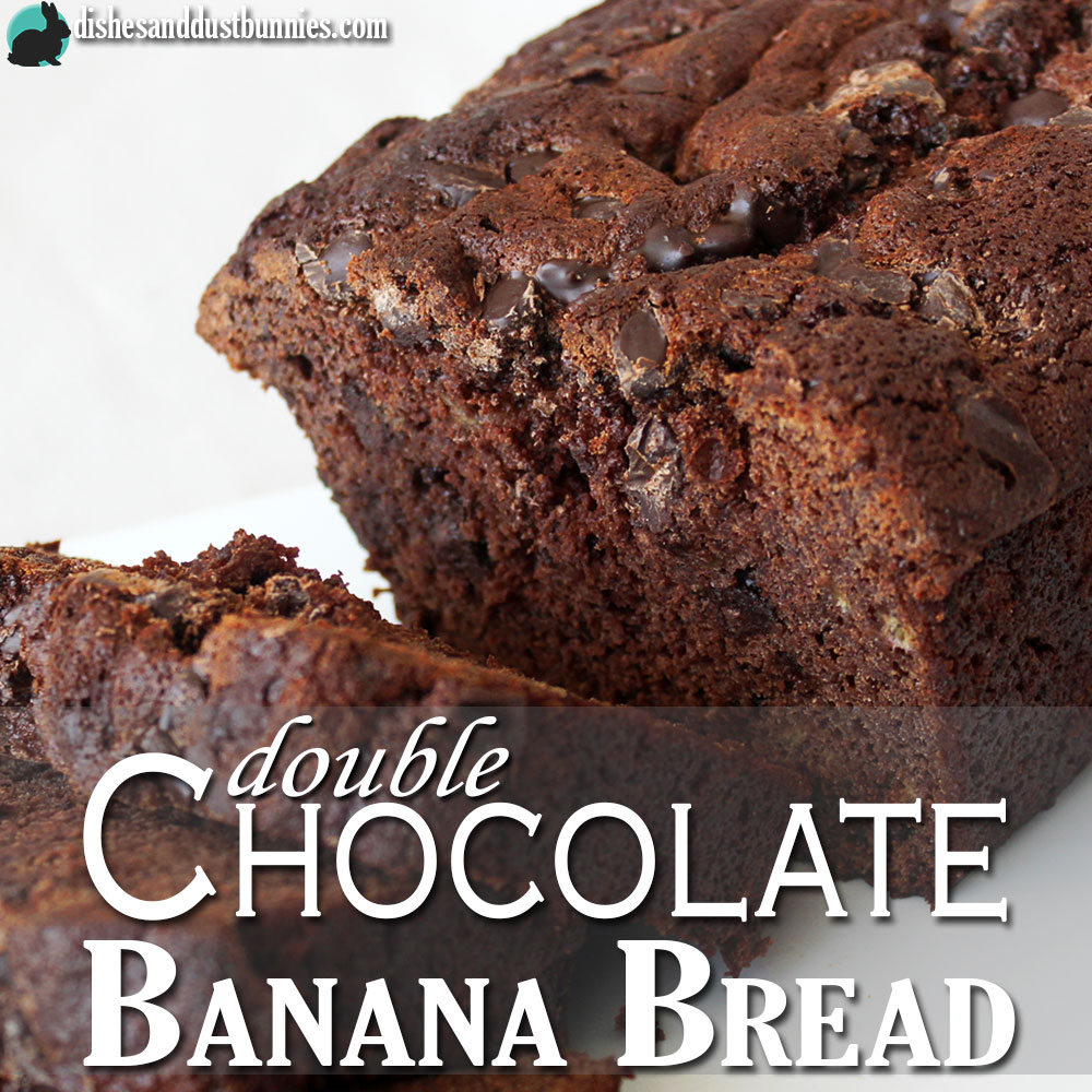 Try this Awesome Double Chocolate Banana Bread Recipe