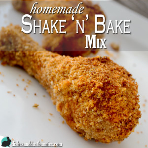 Homemade Shake and Bake Mix Recipe