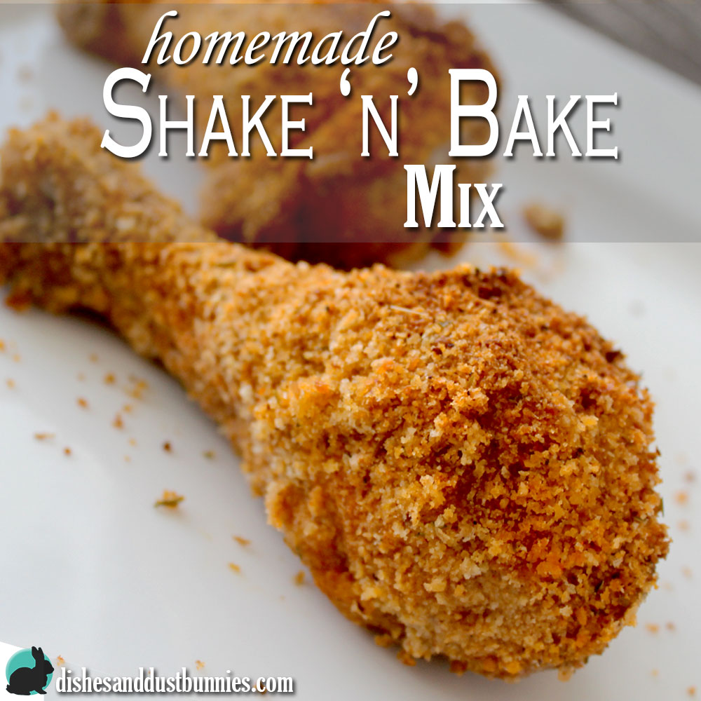 Homemade Shake and Bake