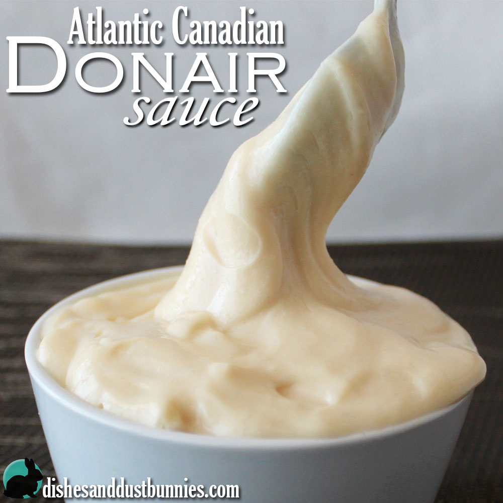 Donair Sauce from Dishes & Dust Bunnies