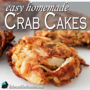 Easy Homemade Crab Cakes