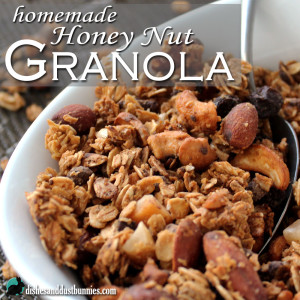 Homemade Honey Nut Granola Recipe