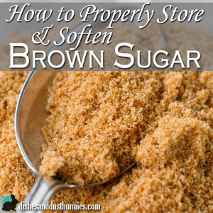 How to Properly Store and Soften Brown Sugar