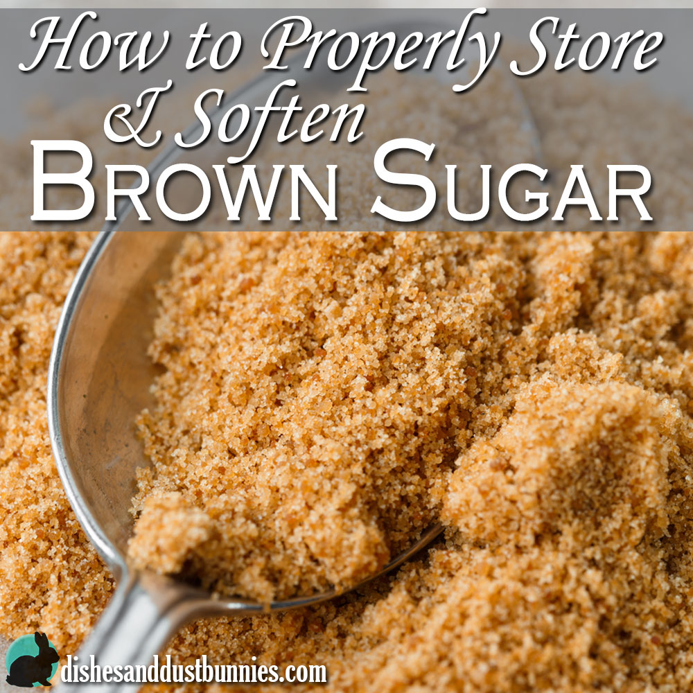 Keep Brown Sugar Soft in One Easy Step