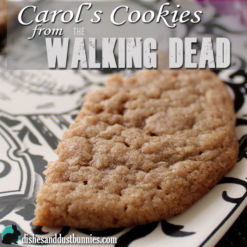 Carol's Cookies (Season 5) from The Walking Dead