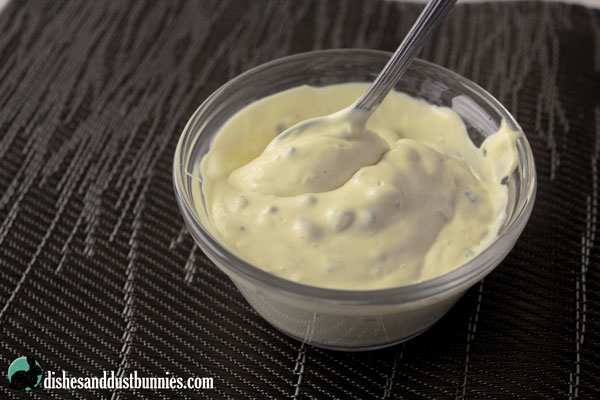Quick and Easy Tartar Sauce