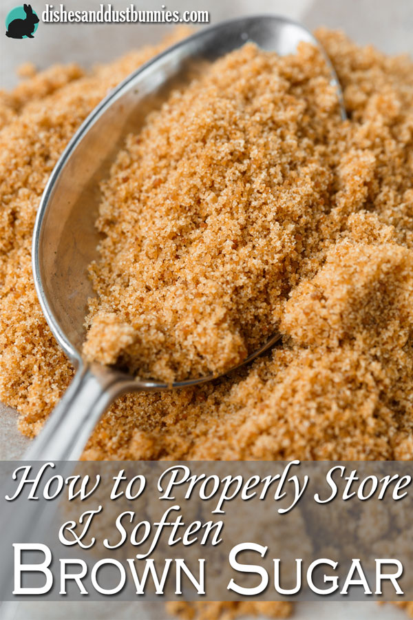 How to Properly Store and Soften Brown Sugar