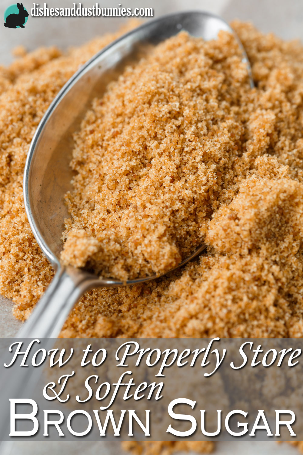 How to Properly Store and Soften Brown Sugar Dishes & Dust Bunnies