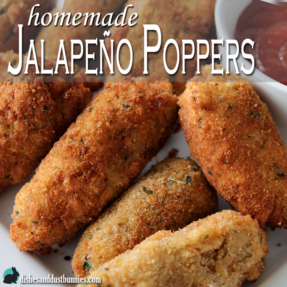 Homemade Jalapeno Poppers from Dishes