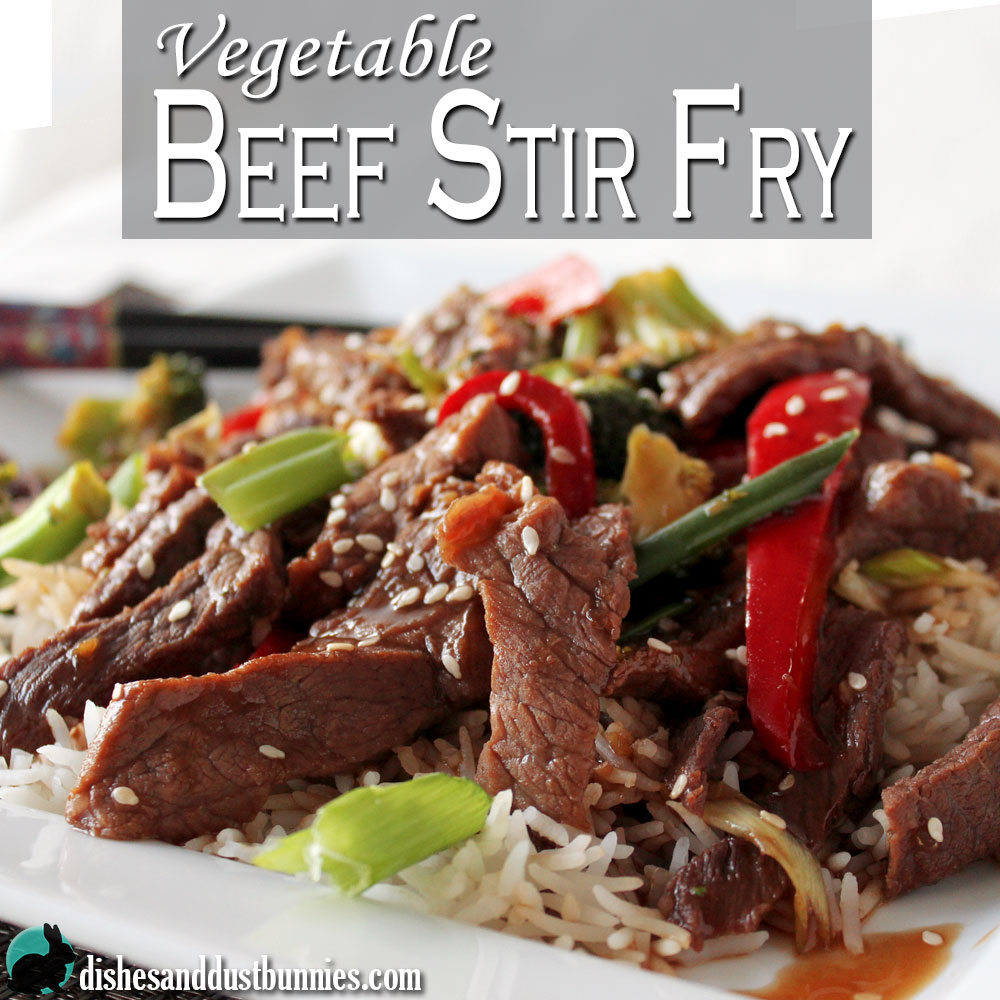 Vegetable Beef Stir Fry