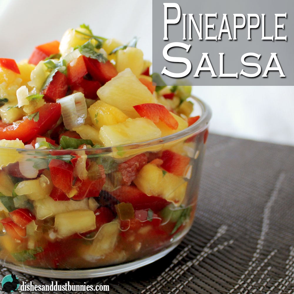 Pineapple Salsa Recipe