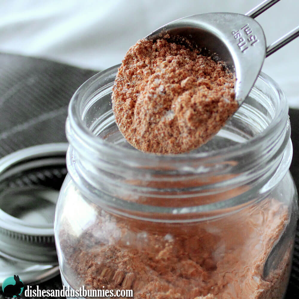 Homemade Fajita Seasoning