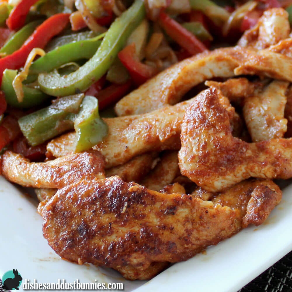 Easy Chicken Fajitas