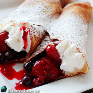 How to make Dessert Crepes