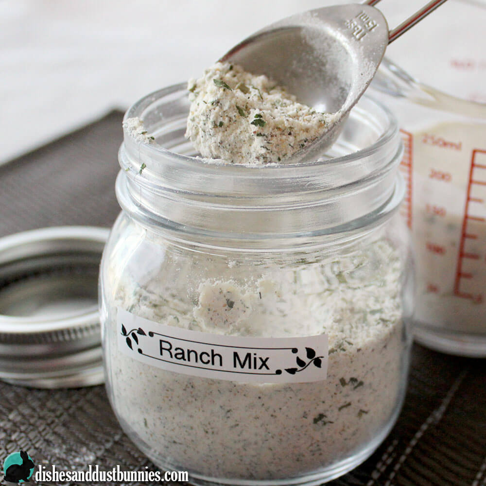 Homemade Ranch Dressing Mix