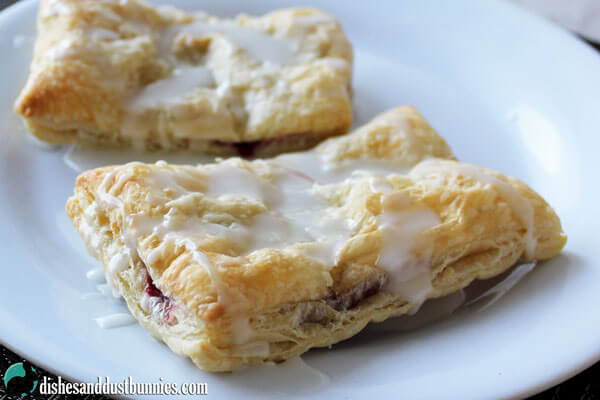 Homemade Toaster Strudel Pastries