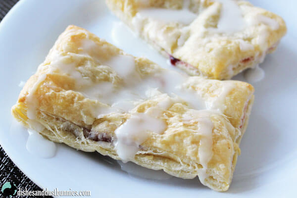 Homemade Toaster Strudel Pastries
