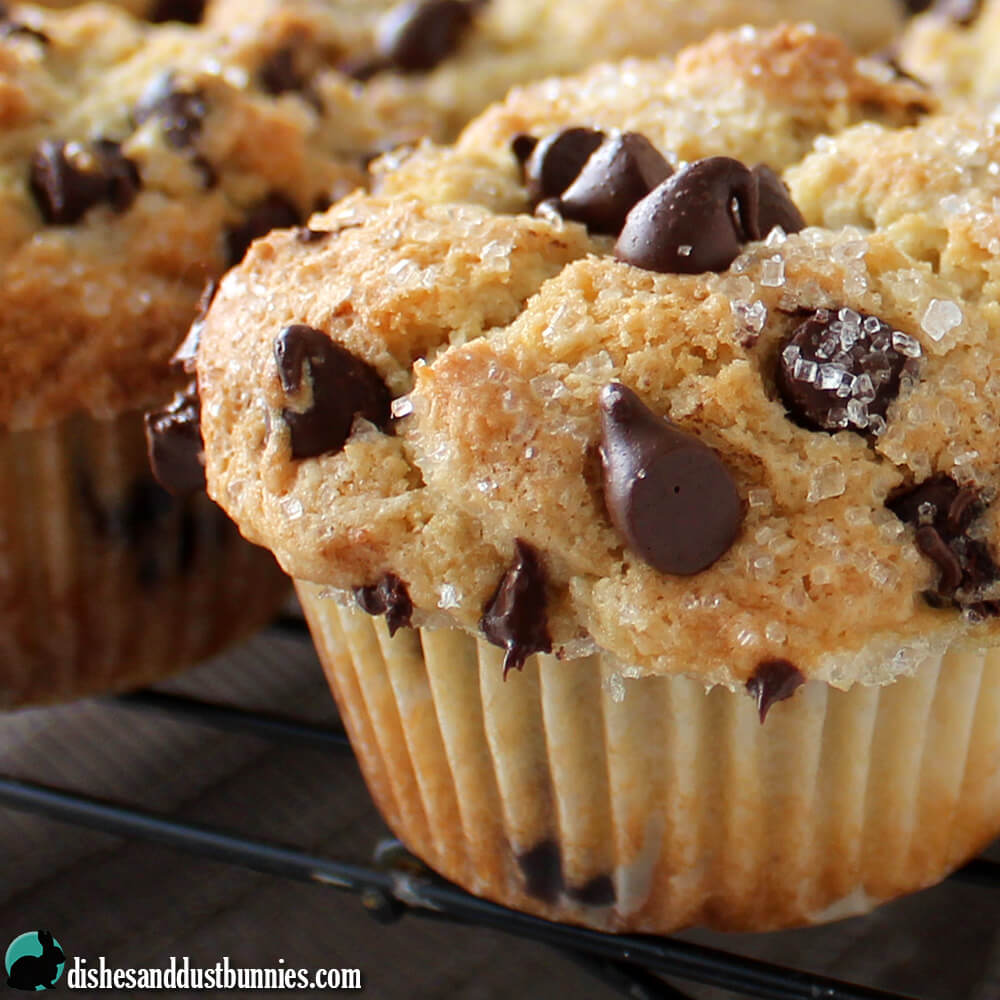 The Best Kind of Muffin Top - Chocolate Chip Muffin Top Cookies