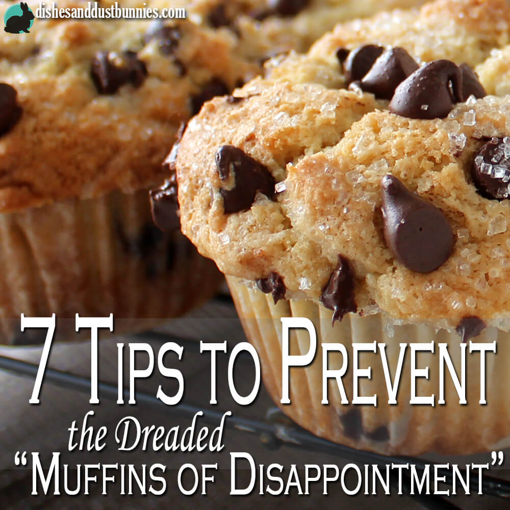 How to Bake Muffins 7 Tips to Prevent the Dreaded "Muffins of