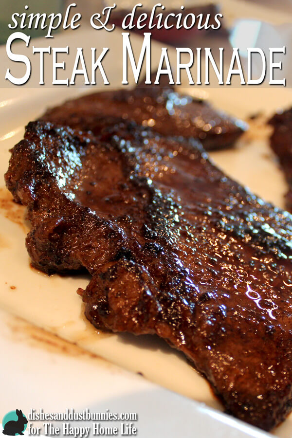 Simple 3-Ingredient Steak Marinade for a Delicious Meal
