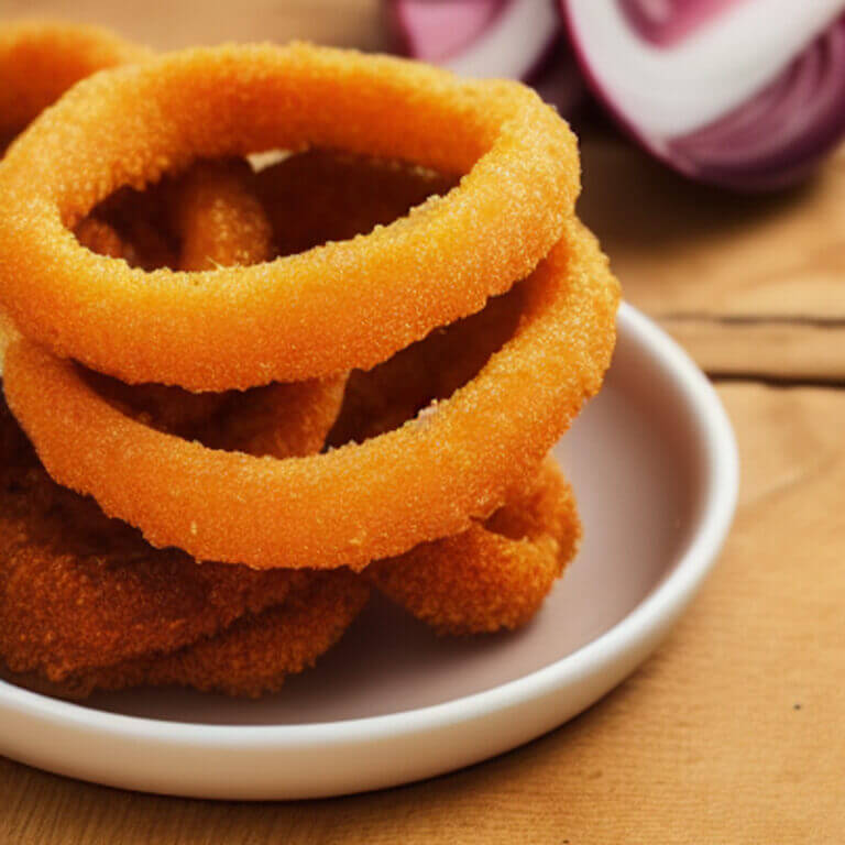 How to make perfect Crispy Onion Rings every time!