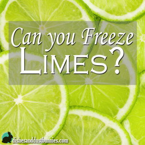 Can you Freeze Limes?