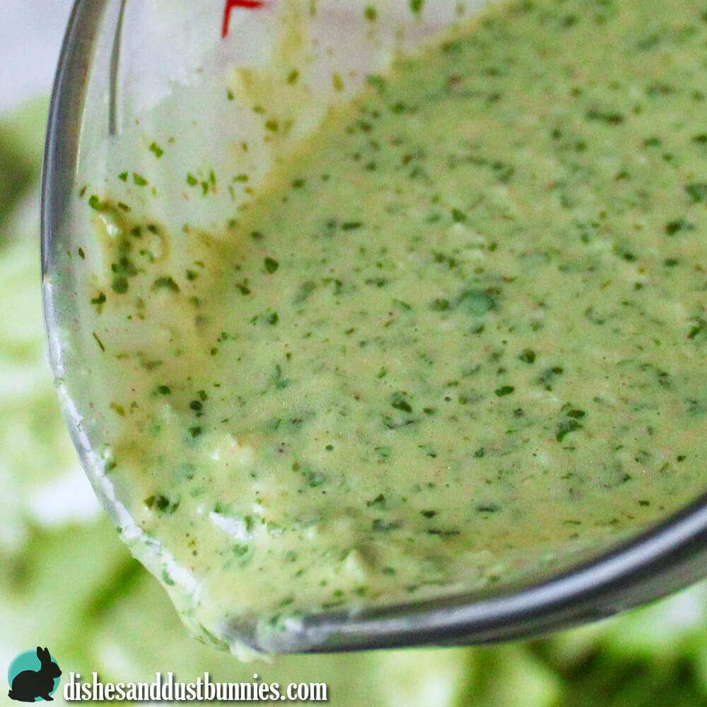 Cilantro Lime Salad Dressing
