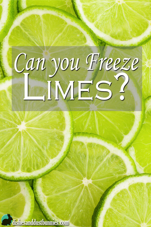 Can you Freeze Limes?