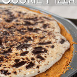 S'mores Cookie Pizza