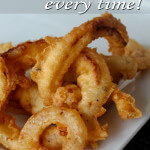 Perfect Crispy Onion Rings Every Time!