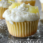 Piña Colada Cupcakes