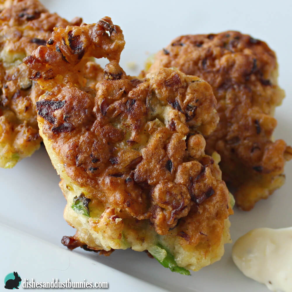 clam fritters