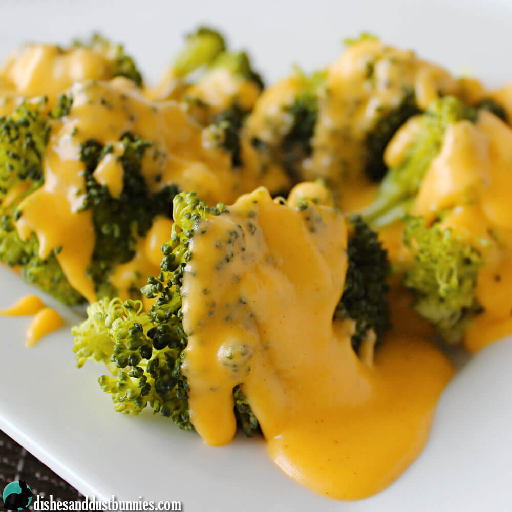Easy Cheese Sauce from Dishes & Dust Bunnies