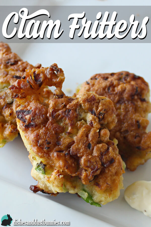Clam Fritters