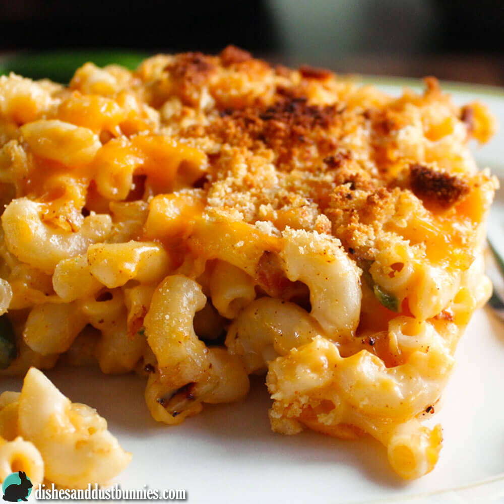 Bacon Jalapeno Macaroni and Cheese