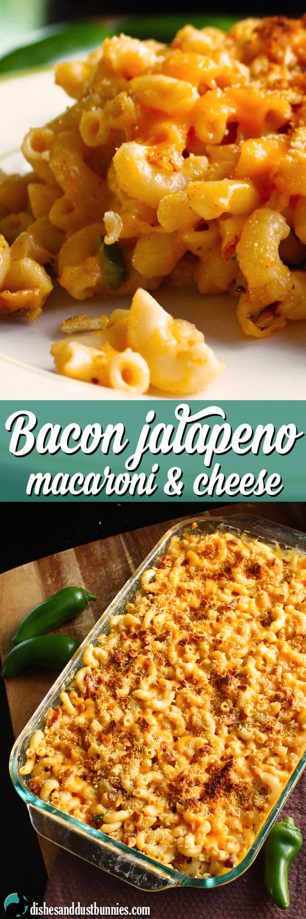 Bacon Jalapeno Macaroni and Cheese