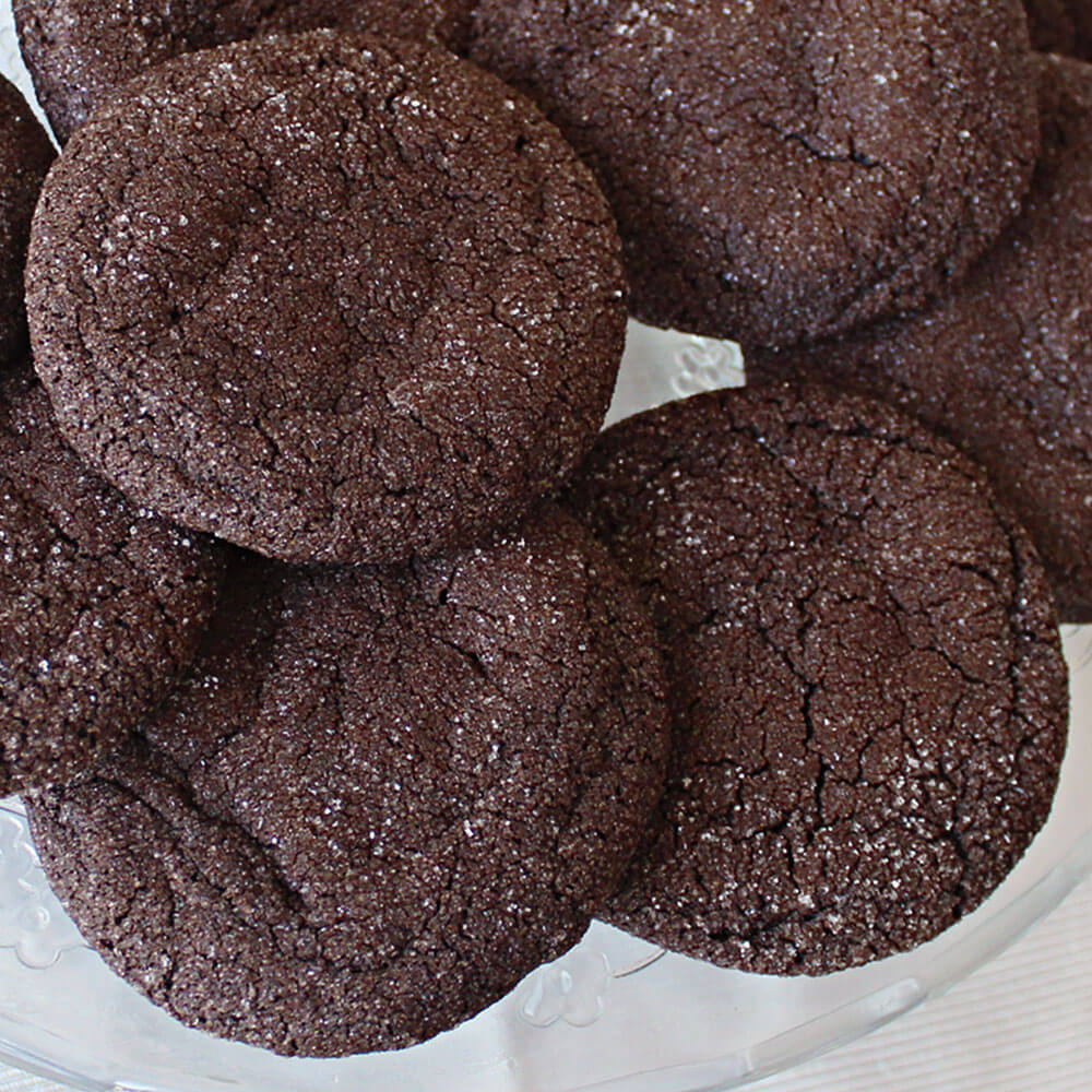 Fudgy Chocolate Cookies