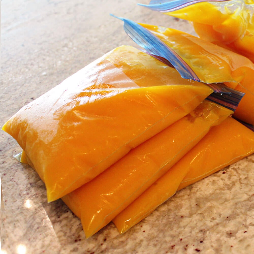 Make Your Own Pumpkin Puree from dishesanddustbunnies.com