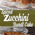 Spiced Zucchini Cake