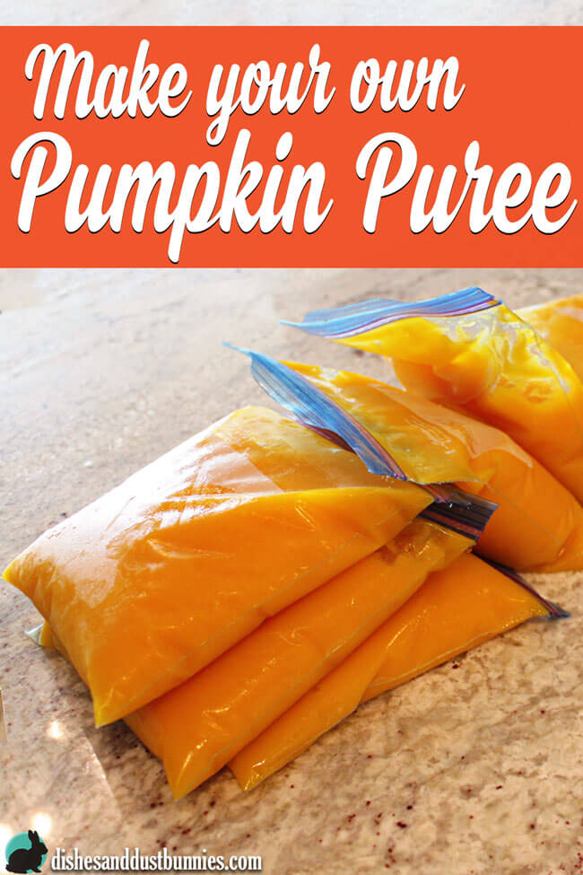 Make Your Own Pumpkin Puree