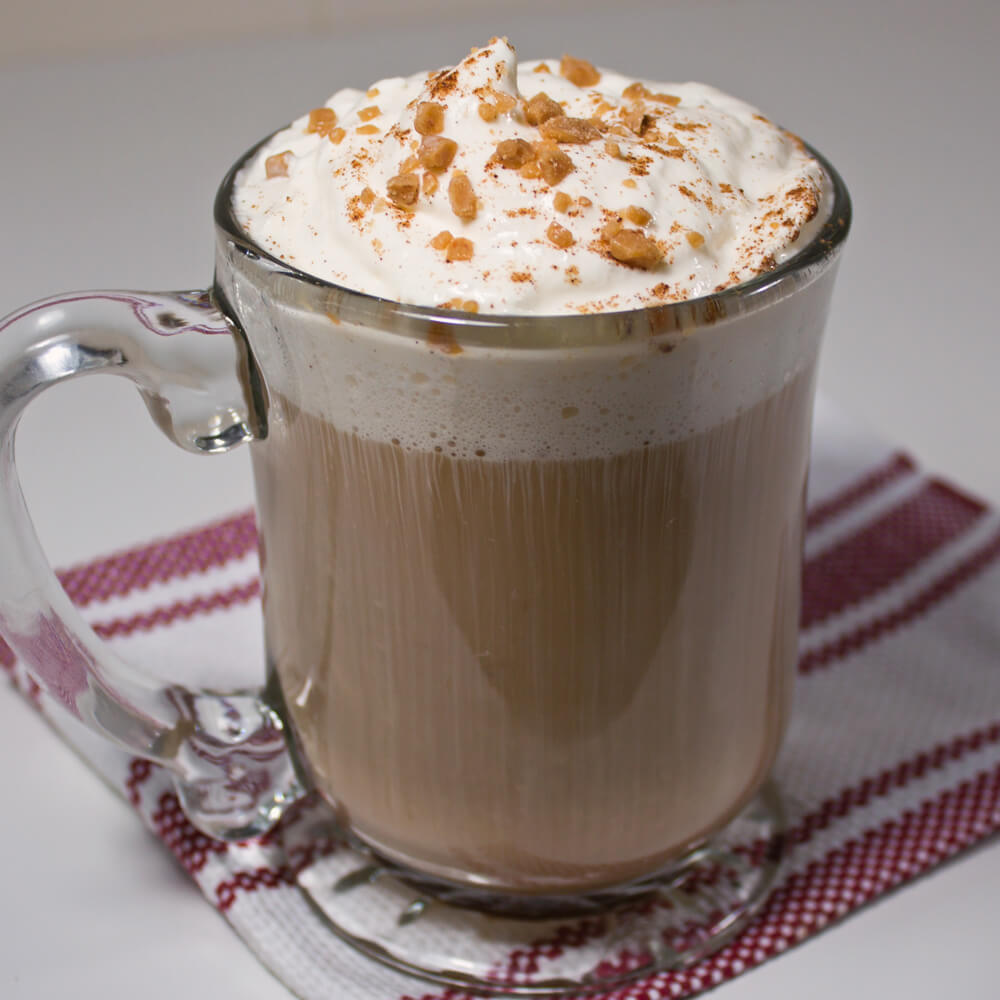 Instant Pumpkin Spice Latte Mix from Dishes & Dust Bunnies