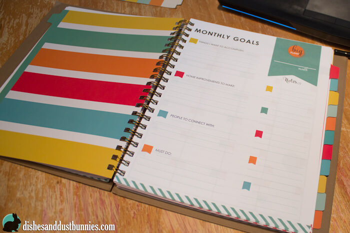 The Living Well Planner from Ruth Soukup