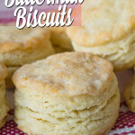 Flaky Buttermilk Biscuit Recipe from dishesanddustbunnies.com